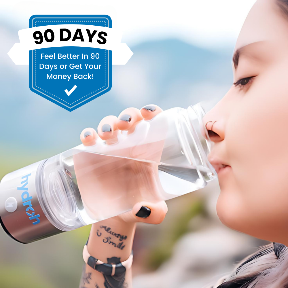 Healthy Hydration Hydrogen Water Bottle Reviews Hydroh Hydrogen Water Bottle: Elevate Hydration, Transform Health