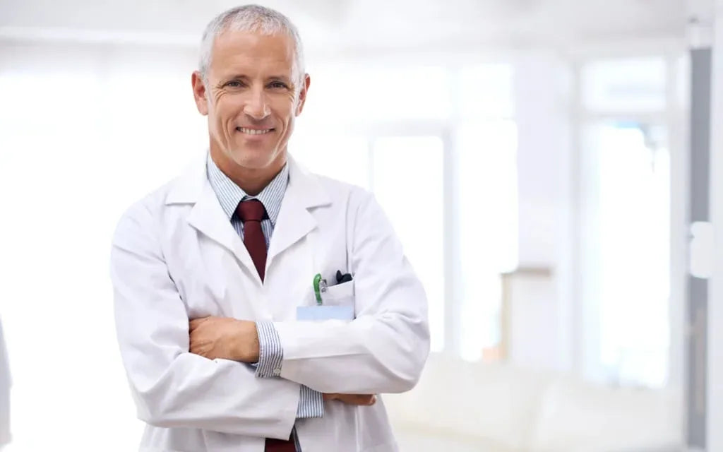 Dr. James Calloway, board-certified orthopedic doctor